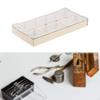 Watch Movement Parts Organizer Box with Protective Cover for Repair Tools