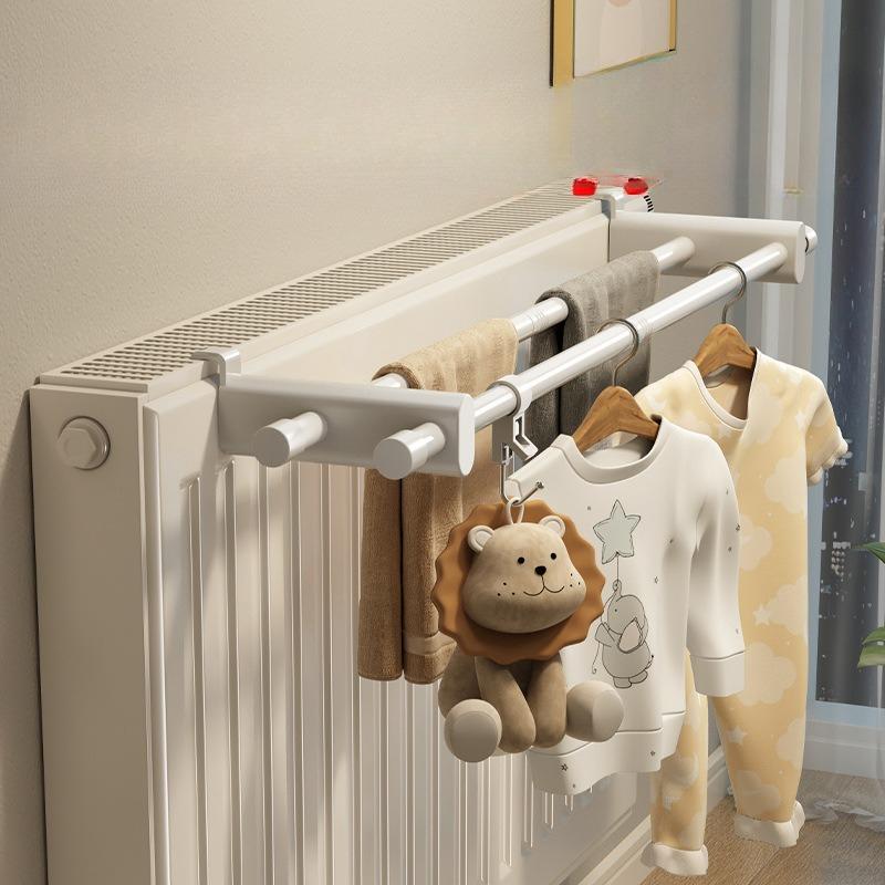 Radiator Clothes Drying Rack Special Hook Artifact Hanging Drying Rack Clothes Drying Rack