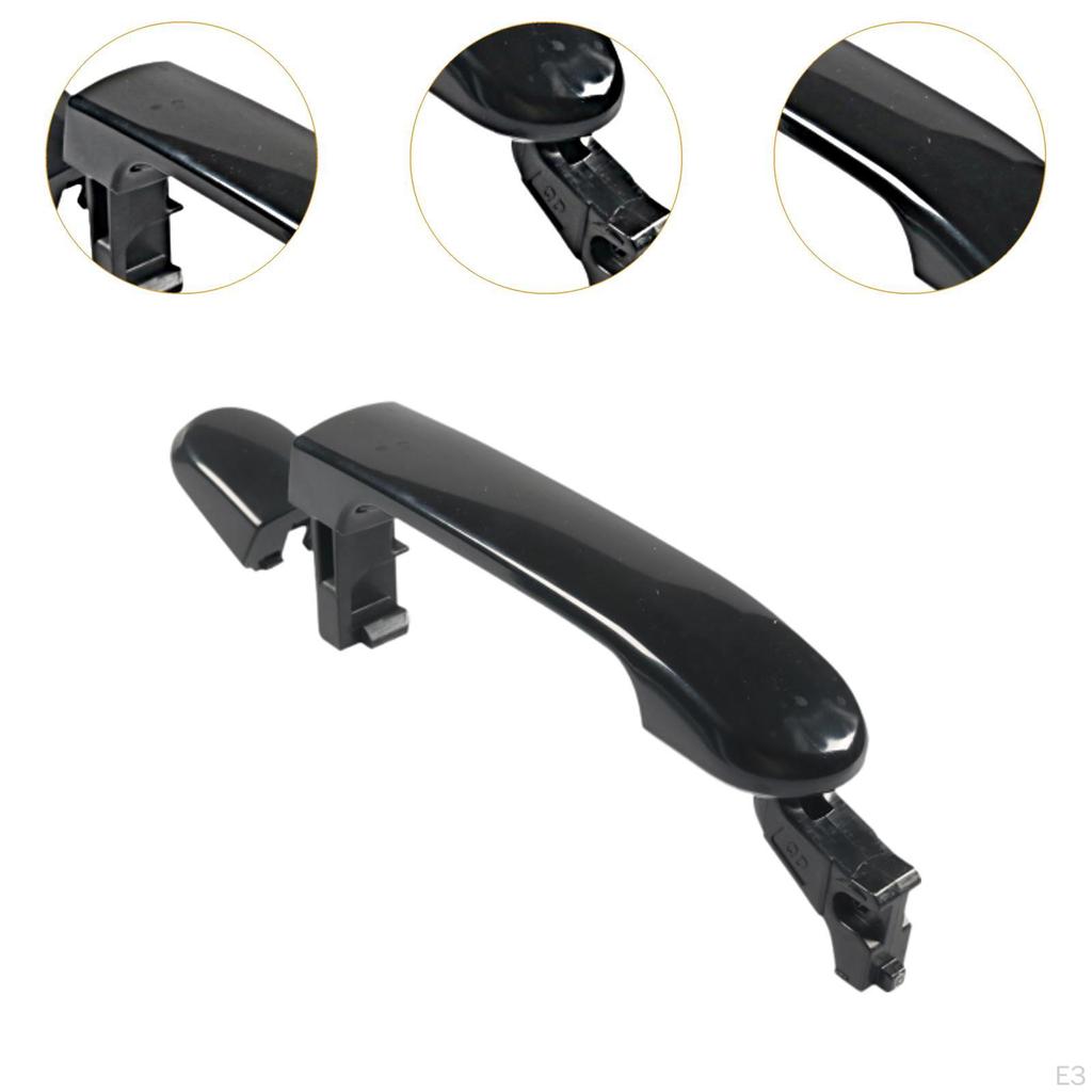 Exterior Door Handle Accessories Replacement Simple Installation Car Assembly for Sturdy High