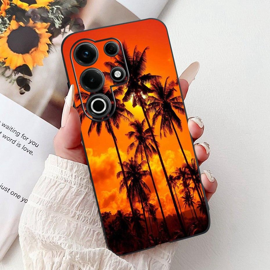 New Fashion Painting Case For Itel S25 Ultra ItelS25 Soft Silicone TPU Phone Cases For Itel S25 S25Ultra S686LN S685LN Bumpers