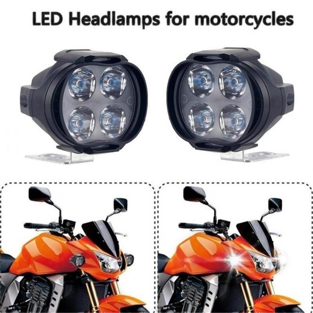 Super Bright 12w Motorcycle Motorbike Driving Front Headlight 4 Led Spot Lamp At Affordable S Free Real Reviews With Photos Joom Super Bright 12w Motorcycle, Super Bright Led Lights For Motorcycles