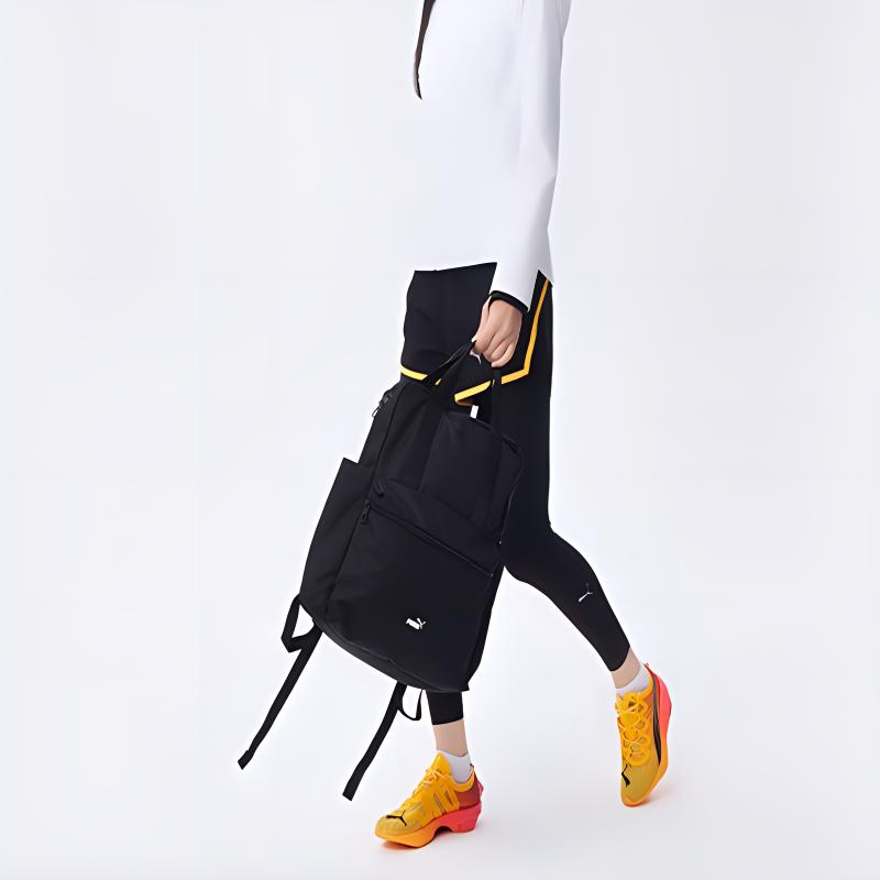 New PUMA Fabric Backpack Regular Women's Black 091348-03