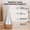 Jiawu Trumpet Mute, Lightweight Trumpet Practice Mute with No Interruption, Sound-Dampening Muffler with Aluminum Alloy Cork Strip, for Home