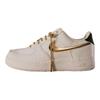 X Victor Solomon Air Force 1 Pantofi de Skateboard Unisex Alb IR2076-101