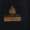 LANVIN CLASSIQUE 90-tallet Silkeblanding Kasjmirblanding Gammel skreddersydd jakke Herre Brukt