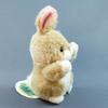 Bamboo Shoot Forest Friends Mini Rabbit Beige Plush Toy 85210