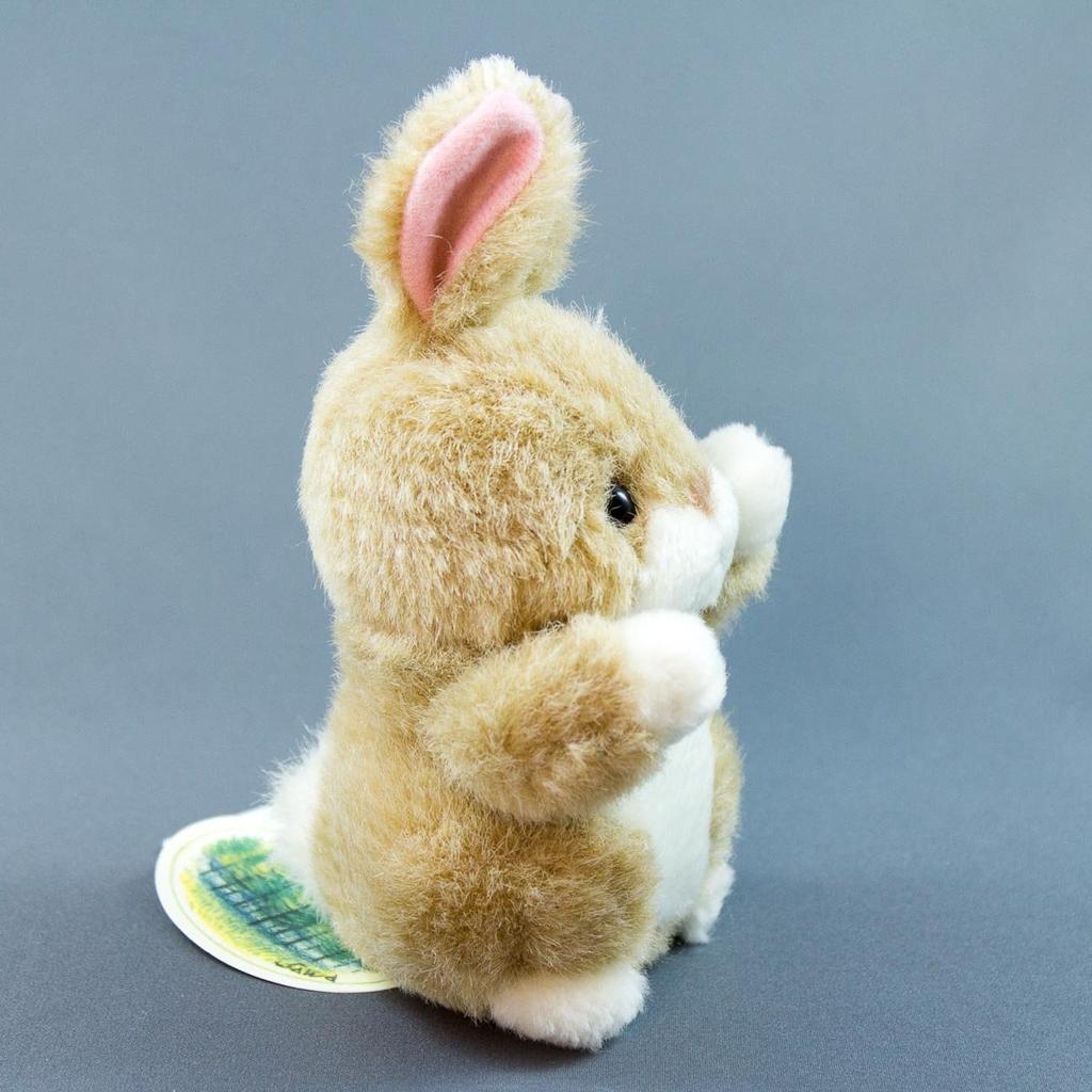 Bamboo Shoot Forest Friends Mini Rabbit Beige Plush Toy 85210