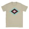 Southwest Santa Fe Navajo Indian Tribal Tshirt unisex Loose Short Sleeve Cotton fashion 2026 New Summer Men Aztec style shirt