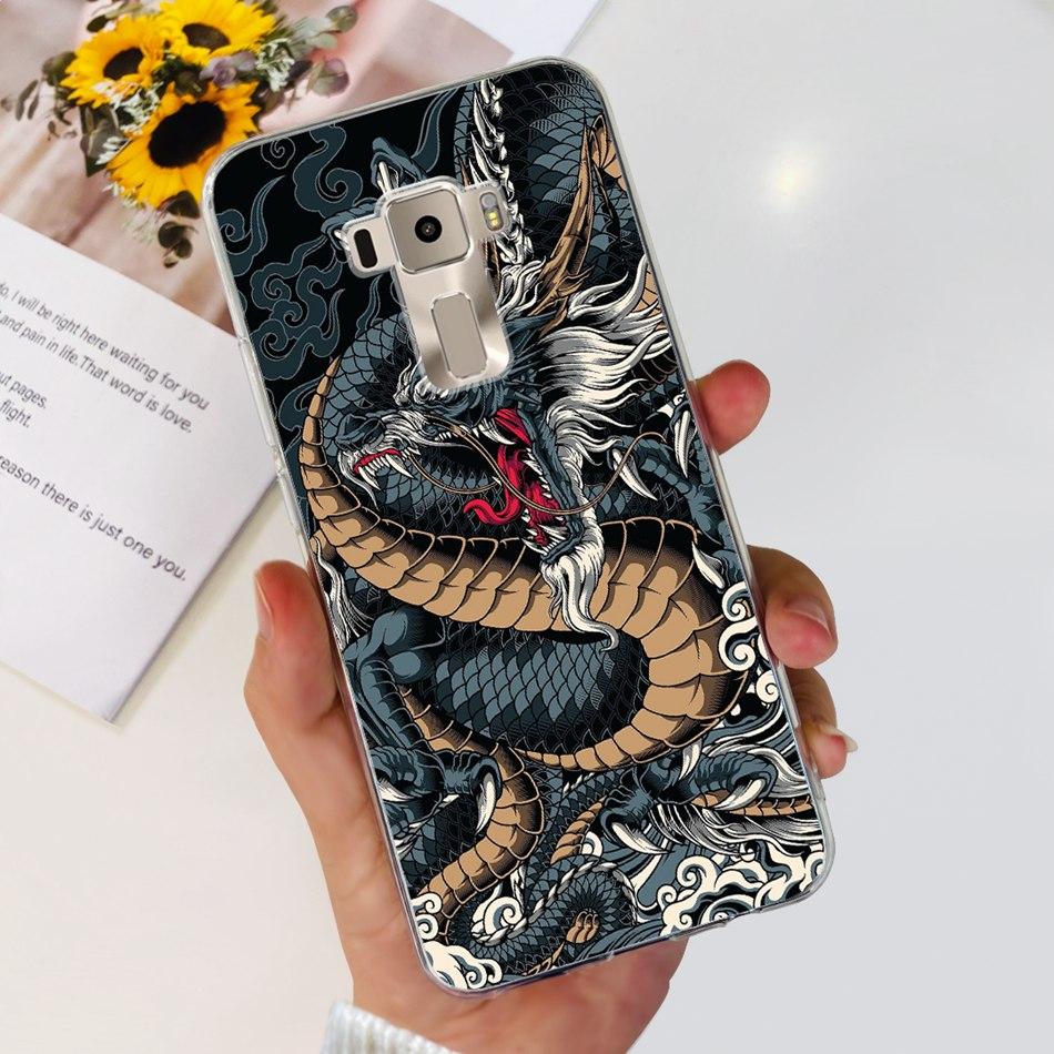 For Asus Zenfone 3 ZE520KL ZA520KL Cute Panda Cartoon Phone Case For Asus Z017D Z017DA Z017DB Z017DC 5.2" Soft Silicone TPU Case