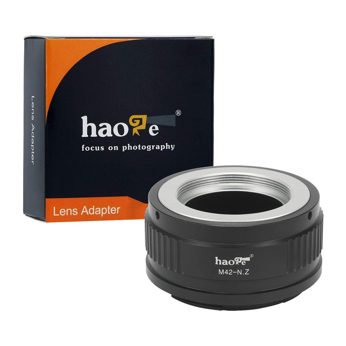 

Haoge Manual Lens Mount Adapter 42mm for M42 Mount Lens to Nikon Z Mount Mirrorless Cameras like Z7 Z6ii, Z7ii, Z6,