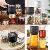 Compact Black And White Electric Mason Jar Vacuum Sealer For Food Preservation