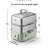 Buydeem G5253 Multifunctional Electric Steamer