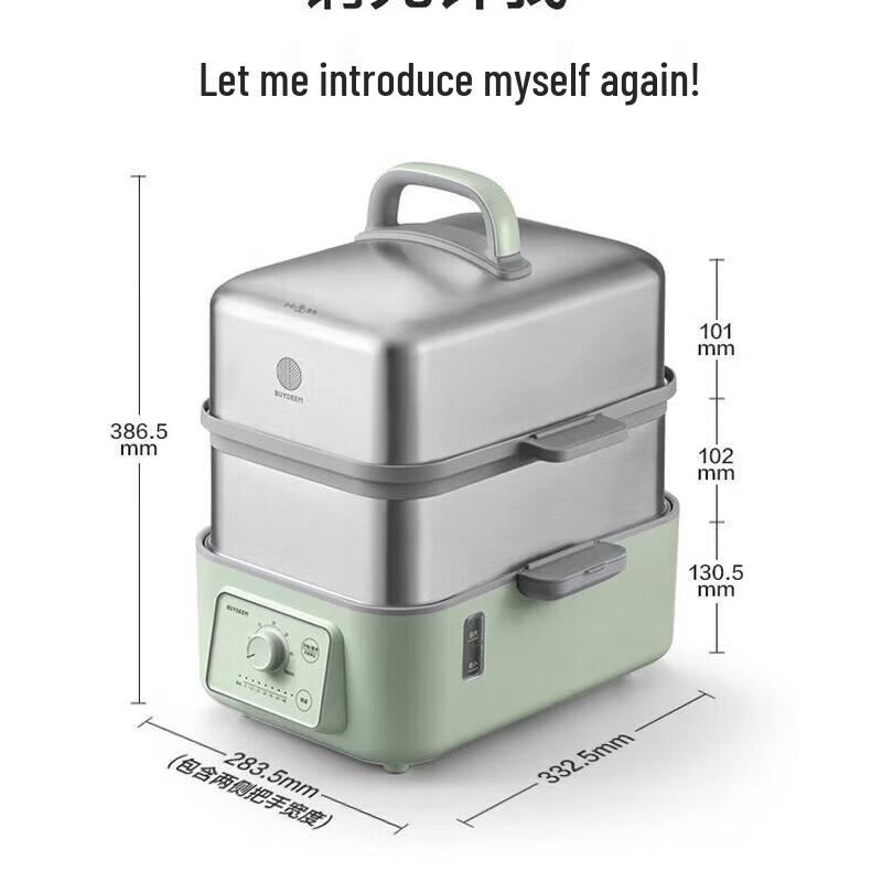 Buydeem G5253 Multifunctional Electric Steamer