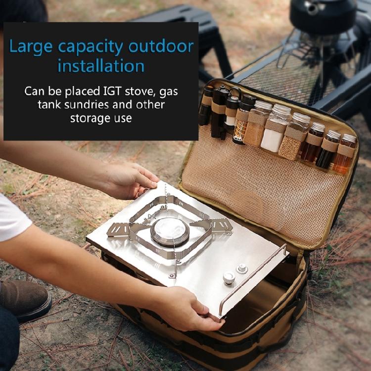 Gas Tank Carry Bag Camping Cookware Bag Portable Waterproof Stove Storage Bag