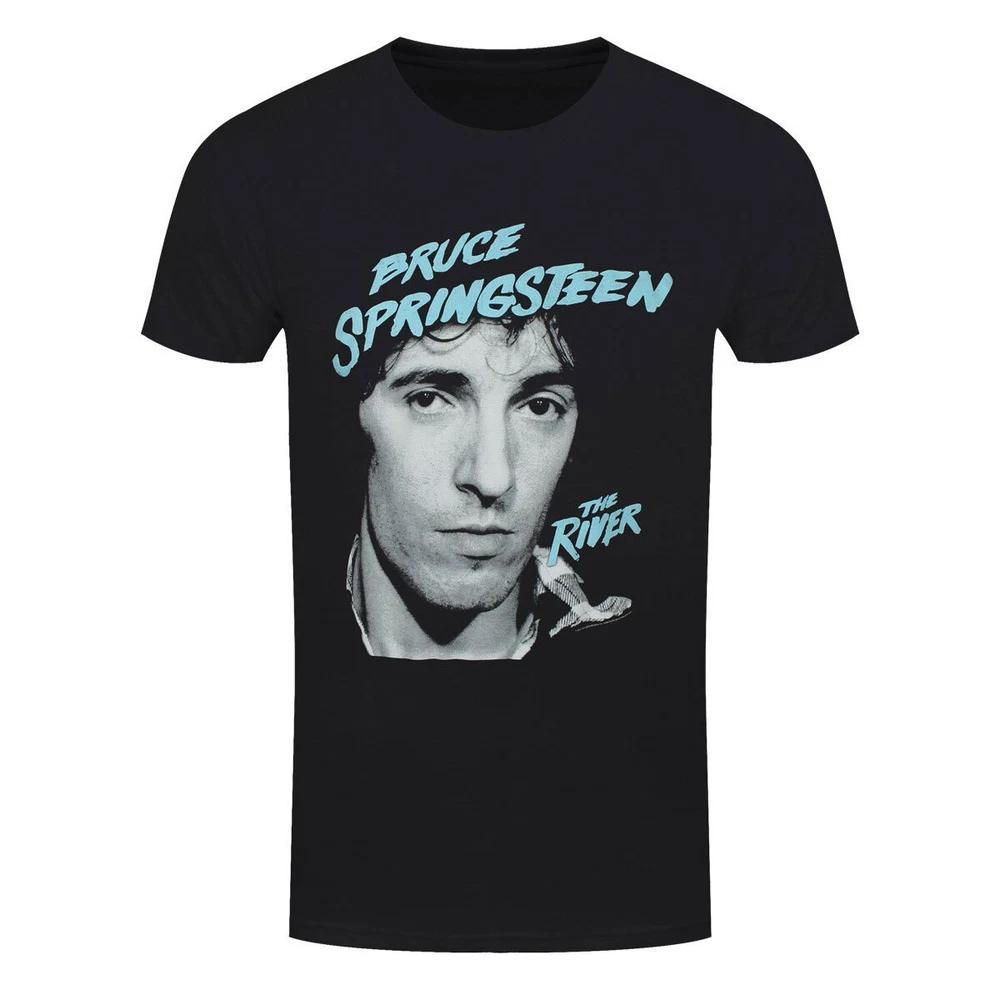 Bruce Springsteen TShirt River 2016 The Boss Official New Black S