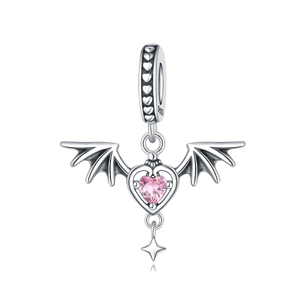 Real Copper Witch Pumpkin Halloween Charms Beads Fit Original Bracelets Fine Diy Jewelry Halloween Party Gifts