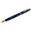 Pelikan Fountain F Fine Classic Iconic Limited Officially Imported Pen, Nib, Blue, M120, Edition,