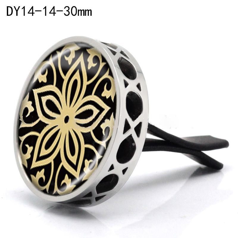 

Автомобильный Стайлинг, 1 шт., полый дизайн, автомобильный диффузор для духов, зажим для автомобиля, освежитель воздуха, подарок, медальон, декор DY1414