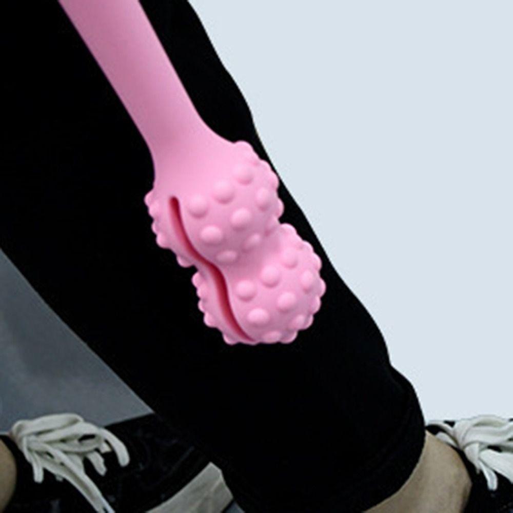 Beat Meridian Silicone Massage Hammer Relieve Fatigue Meridian Beat Massage Stick  Backtapping