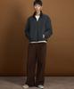 TNGT Fleece Wide-Leg Pants (Brown) Tnpa6F112W2