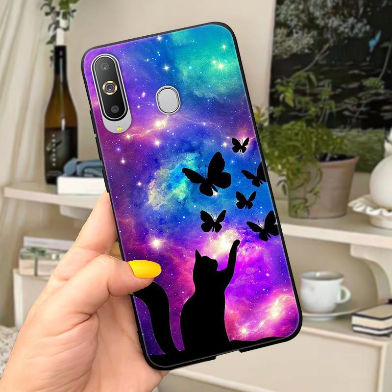 Phone Cover For Samsung Galaxy A9 Pro 2019 Case G887N Silicone Cartoon Soft Back Cover For Samsung Galaxy A8s G8870 Fundas Coque