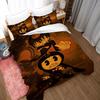 Game B-Bendy N Ink Machine Duvet Cover Bedding Set 3D Printing Bedding Set Comforter Bed Youth Home Decor Kids Boys Gift