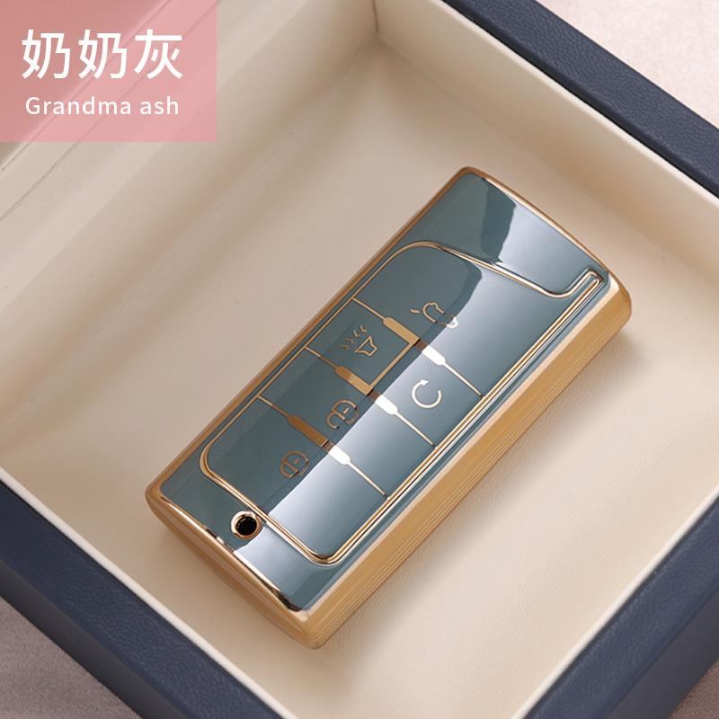 New TPU Car Key Case Cover Protect Shell Bag For GAC Trumpchi GS4 GM8 GA3 GA6 SGS7 GA4 GS5 GS3 Legend GS8 Auto Accessories
