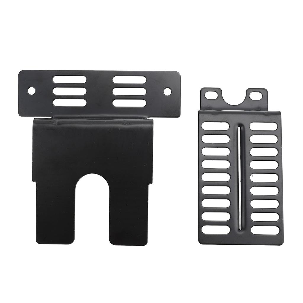 Grillmotorhalterung, Edelstahlhalterung mit Mehrlochstruktur, für Elektrogrillmotorzubehör