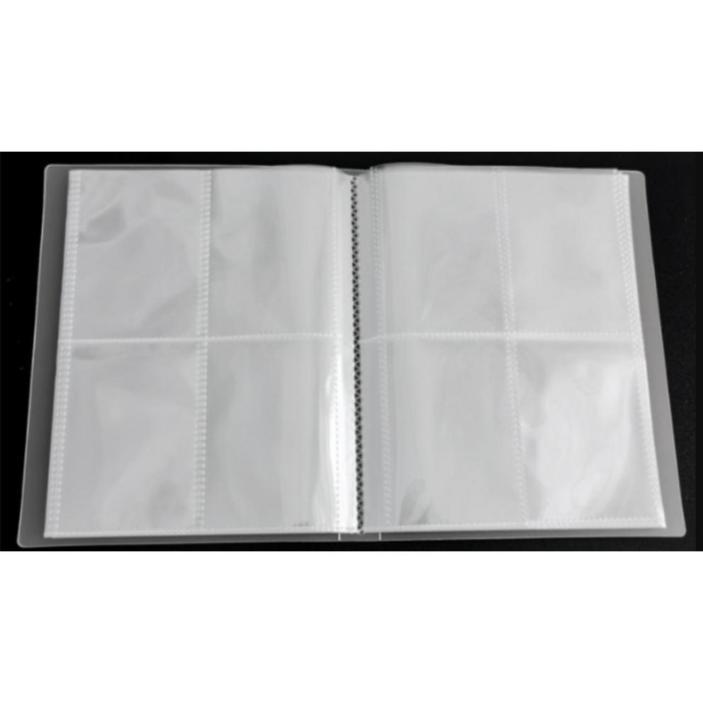 Icores Translucent 2x2 Card Binder
