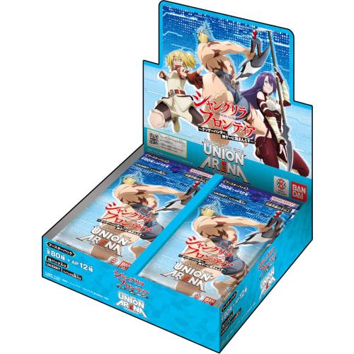 BANDAI UNION ARENA Booster Pack Shangri-La Frontier [UA32BT] (BOX) 16 Packs Included, Ages 9 and Up