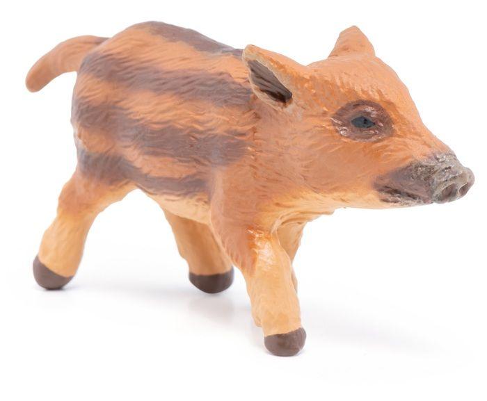 Figurine - PAPO - Marcassin - Peinte à la main - Support de jeux - Réaliste