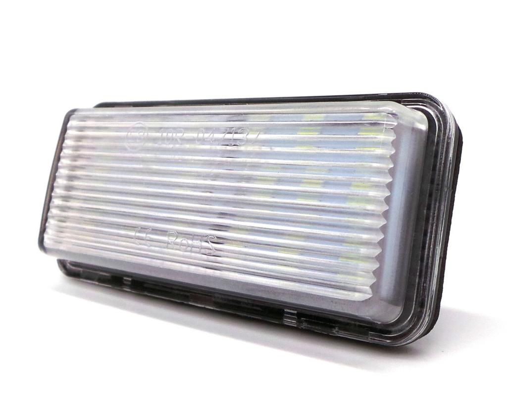 LED License Plate Lights 2pcs Compatible with Toyota, Lexus, 12V Off-Road