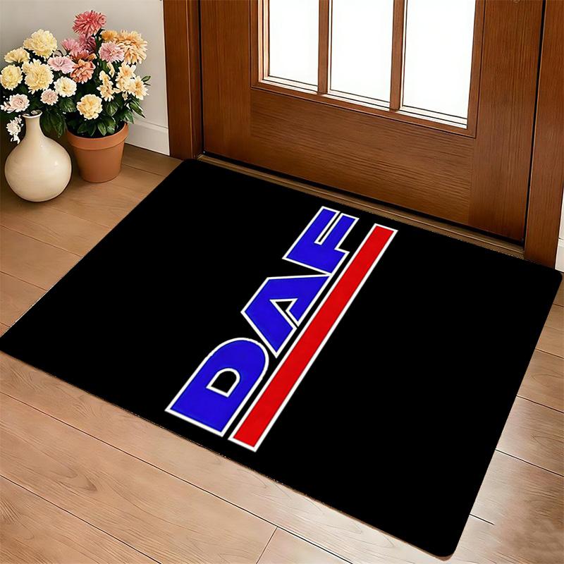 Daf Logo Living Room Nonslip Area Rug Soft Carpet For Bedroom Game Playroom Sofa Office Home Decor Doormat Christmas Gift C9261252