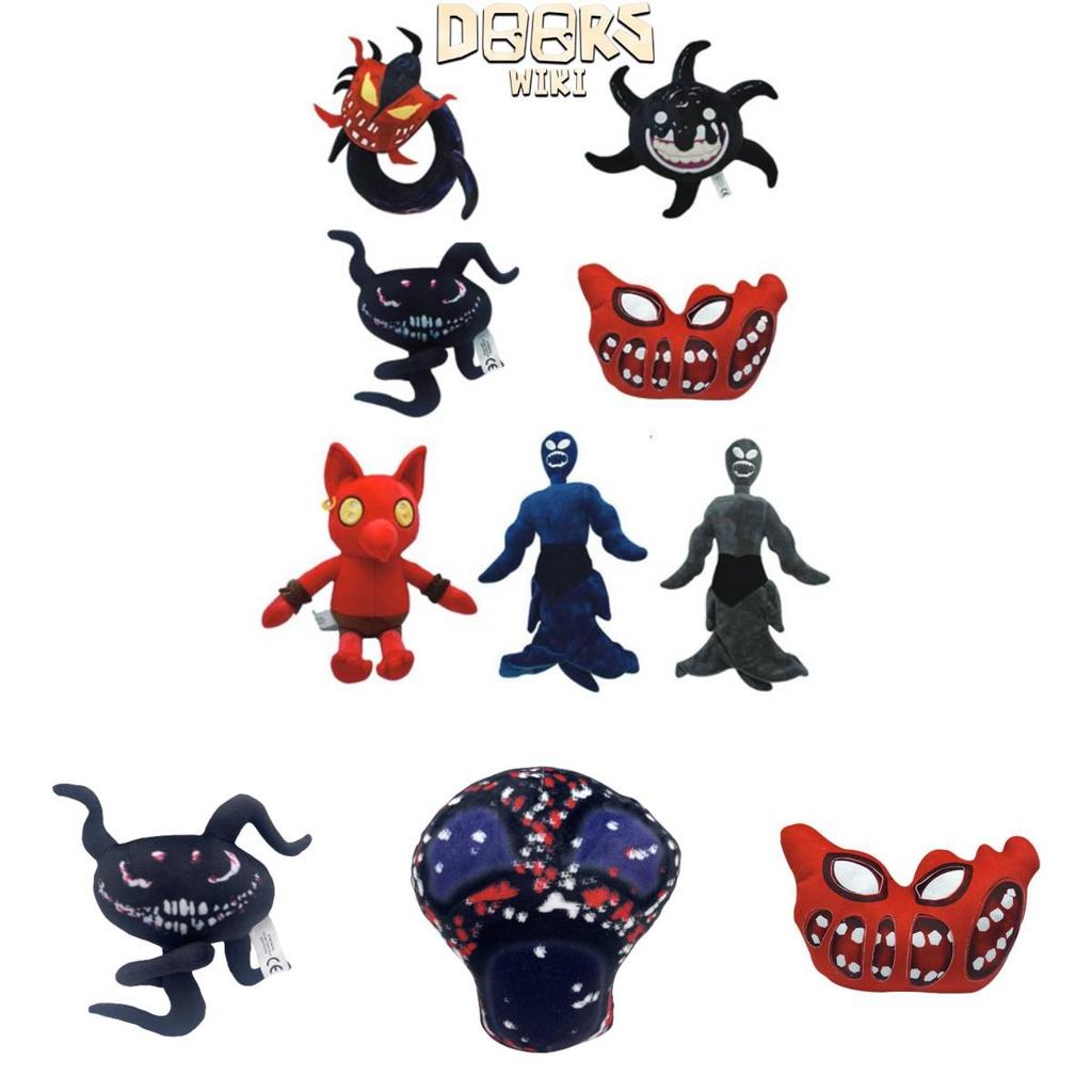 Doors Roblox Screech Plush Toy For Kids And Collectors