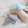 Neues Cartoon-Fisch-Mantarochen-Plüschtier Niedlicher Teufels-Rochen Niedliche Mobulidae Plüschtiere Kissen Gefüllte Weiche Meereslebewesen-Puppen Geschenke
