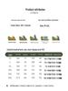 PLAYBOY Men's Outdoor Cargo Pants