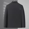 Dibinze Men's Plus Size Stand-Collar Jacket