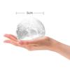 1Pc Ice Ball Maker Mold Silicone Lid Round Sphere Cube For Cocktail Whiskey