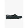 Men S Stripe Suede Driving Loafer  A515131005 