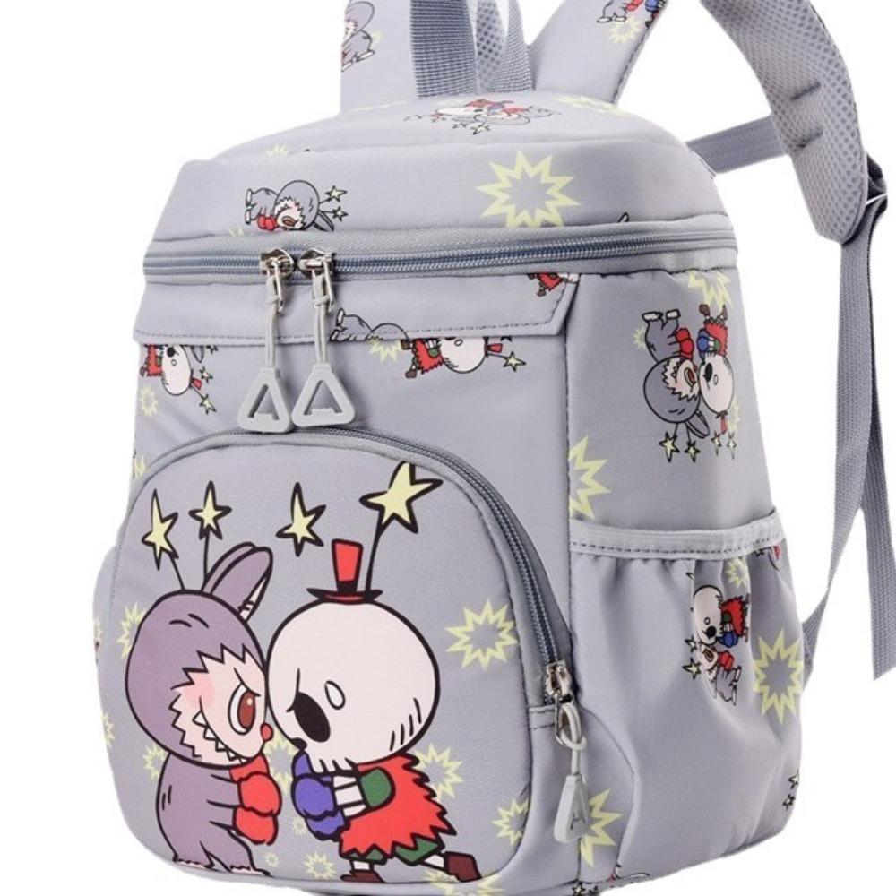 Elementary School Children Cute Students Cartoon Kindergarten Backpack