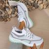 Women's Shoes Double Color Work Shoes Ladies Single Shoes Casual Sneaker Women Shippiing Shoe