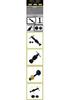 Kehong Manual T-Handle Wrench for Faucet Pipe Reaming, Rust & Stain Removal with Replaceable Cutter