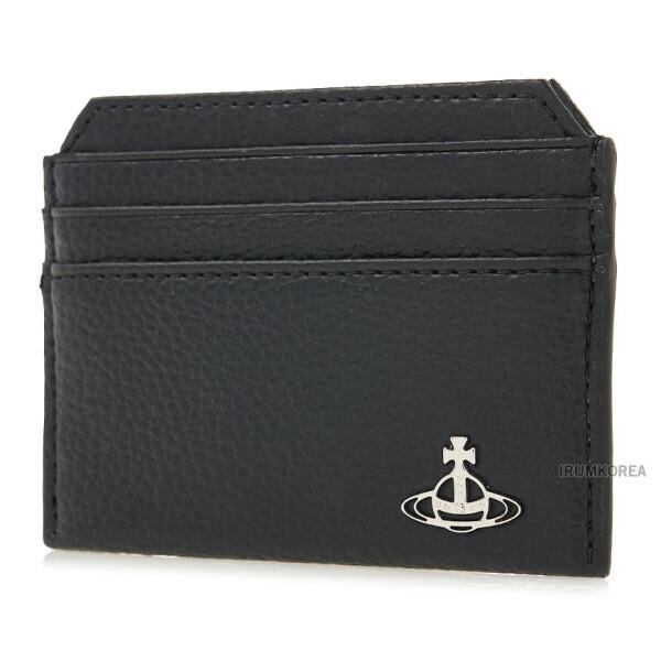 Vivienne Westwood Orb Logo Card Wallet 5403000bu S000d N403