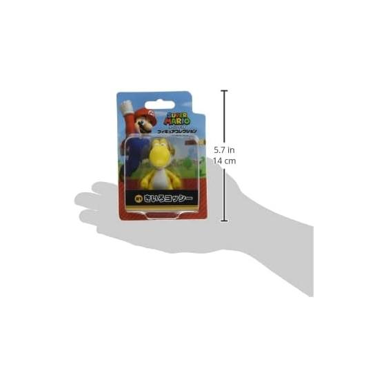 Sanei Boeki Super Mario Figure Collection Yellow Yoshi FCM-021