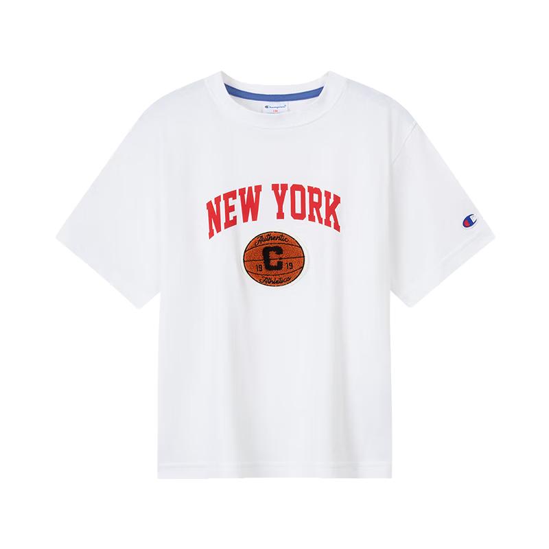 Champion 2026 Spring Summer Unisex Kids Short Sleeve T-Shirt S