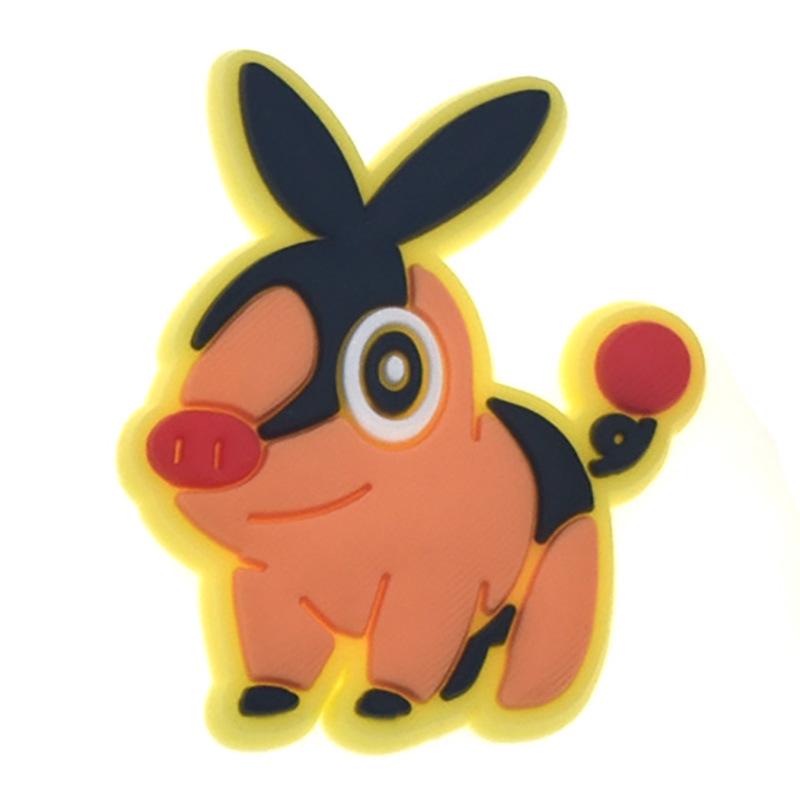 Pikachu PVC Shoe Charms - Soft Rubber Decorative Buckles for Crocs