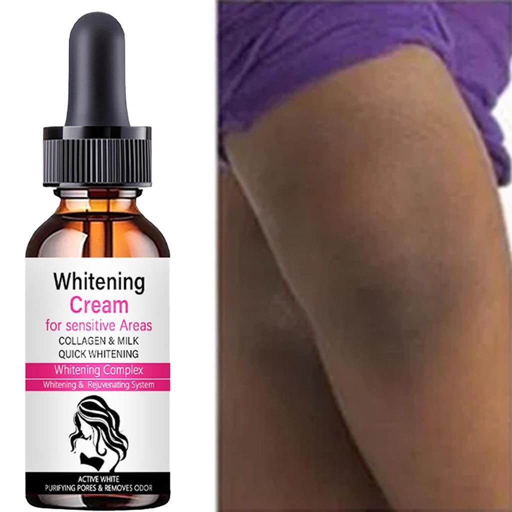 New Turmeric Oil Glow To Facial Lightening Serum For Black Brown Skin Leg Hand Body Whitening for Dark Skin Beauty Health