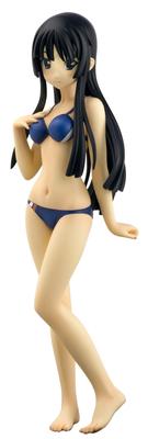 Skala kostiumu kąpielowego Mio Akiyama pomalowana na K-ON!! patrz. (1/7 PCV)