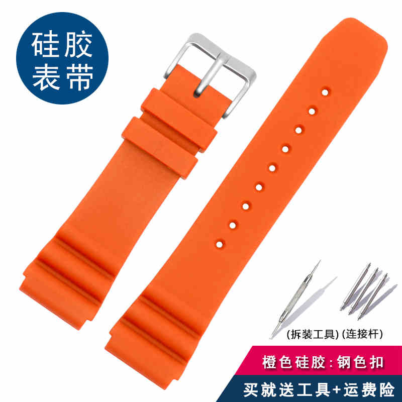 

Для Casio Swordfish MDV-106 MDV-107 MTP-VD01D Гумовий ремінець для годинника MTP1303/1374/1375/VD01 Чоловічий силіконовий ремінець для годинника 22 мм Браслет 22mm