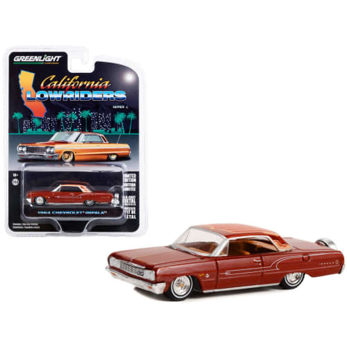 

GREENLIGHT 1:64 Scale California Lowriders Series 2 - 1955 Chevrolet Bel Air